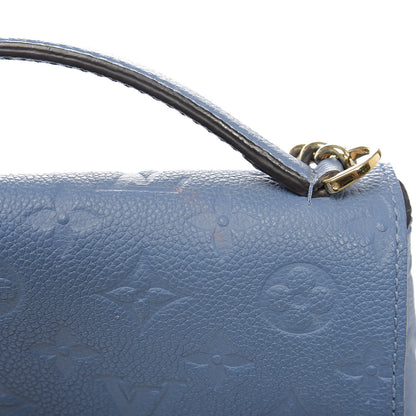 Louis Vuitton Empreinte Blanche BB Denim Creme 10 of 13