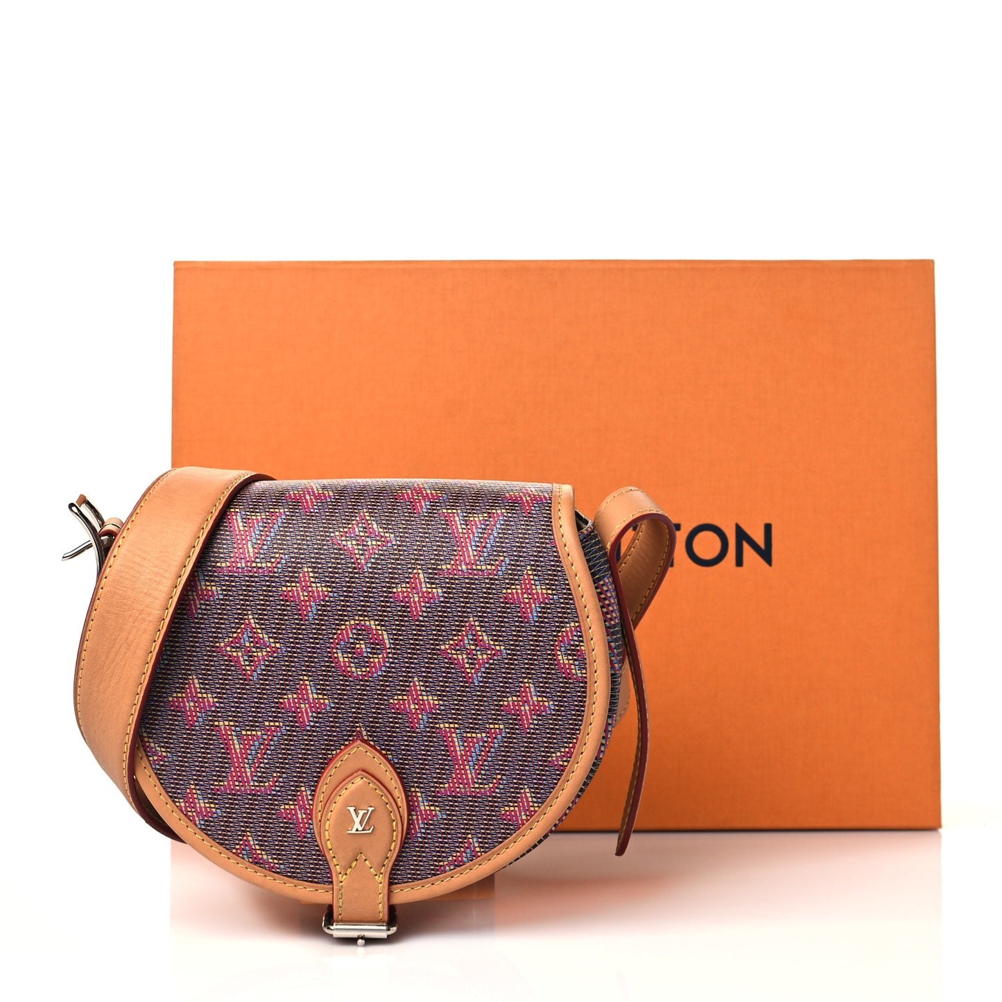 Monogram LV Pop Tambourin Rose