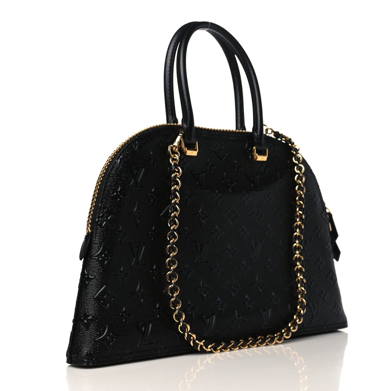 Louis Vuitton Moon Alma Black 3 of 9