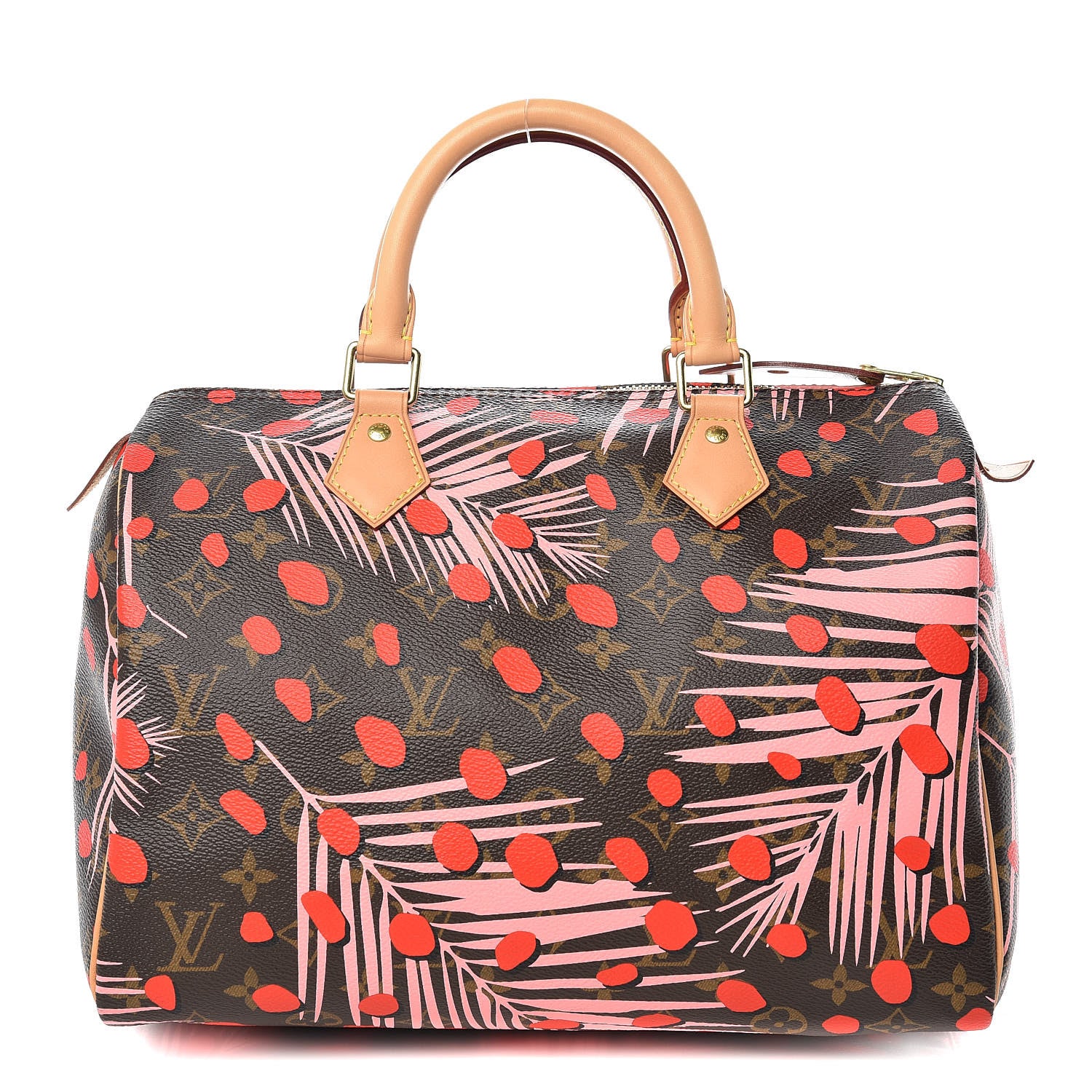 Louis Vuitton Monogram Jungle Dots Speedy 30 Sugar Pink Poppy 1 of 10