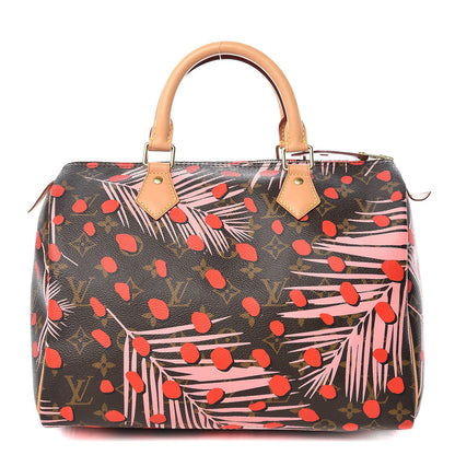 Louis Vuitton Monogram Jungle Dots Speedy 30 Sugar Pink Poppy 1 of 10