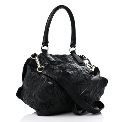 Givenchy Tumbled Sheepskin Medium Pandora Black 4 of 16