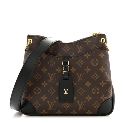 Louis Vuitton Monogram Odeon PM Black 1 of 10