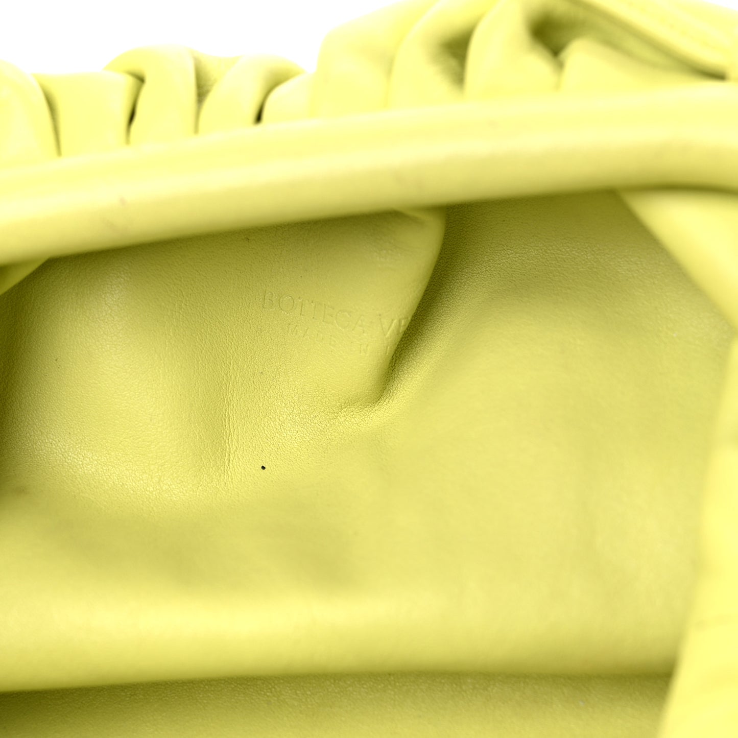 Butter Calfskin The Mini Pouch Kiwi