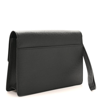 Louis Vuitton Taiga Selenga Pochette Ardoise 3 of 7