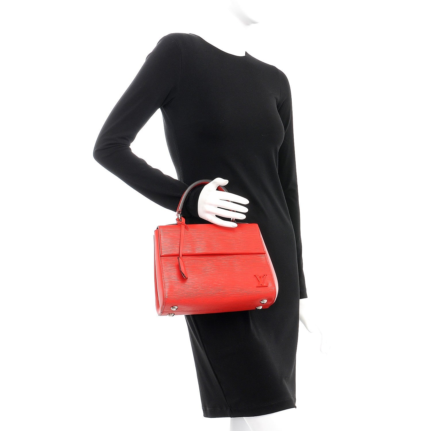 Louis Vuitton Epi Cluny BB Coquelicot 2 of 8