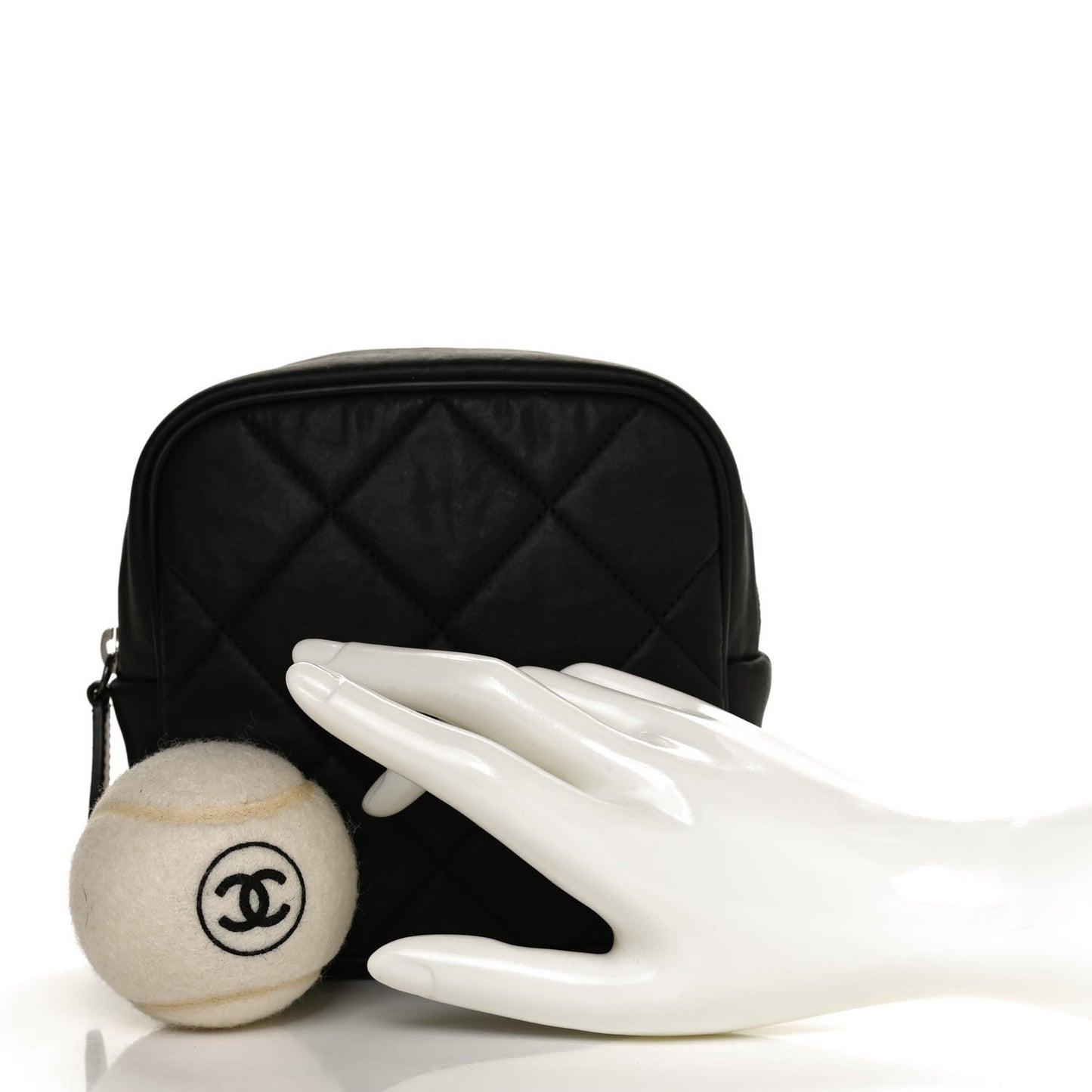 Tennis Balls Set of 3 and Pouch