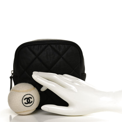 Chanel Tennis Balls Set of 3 and Pouch 2 of 10