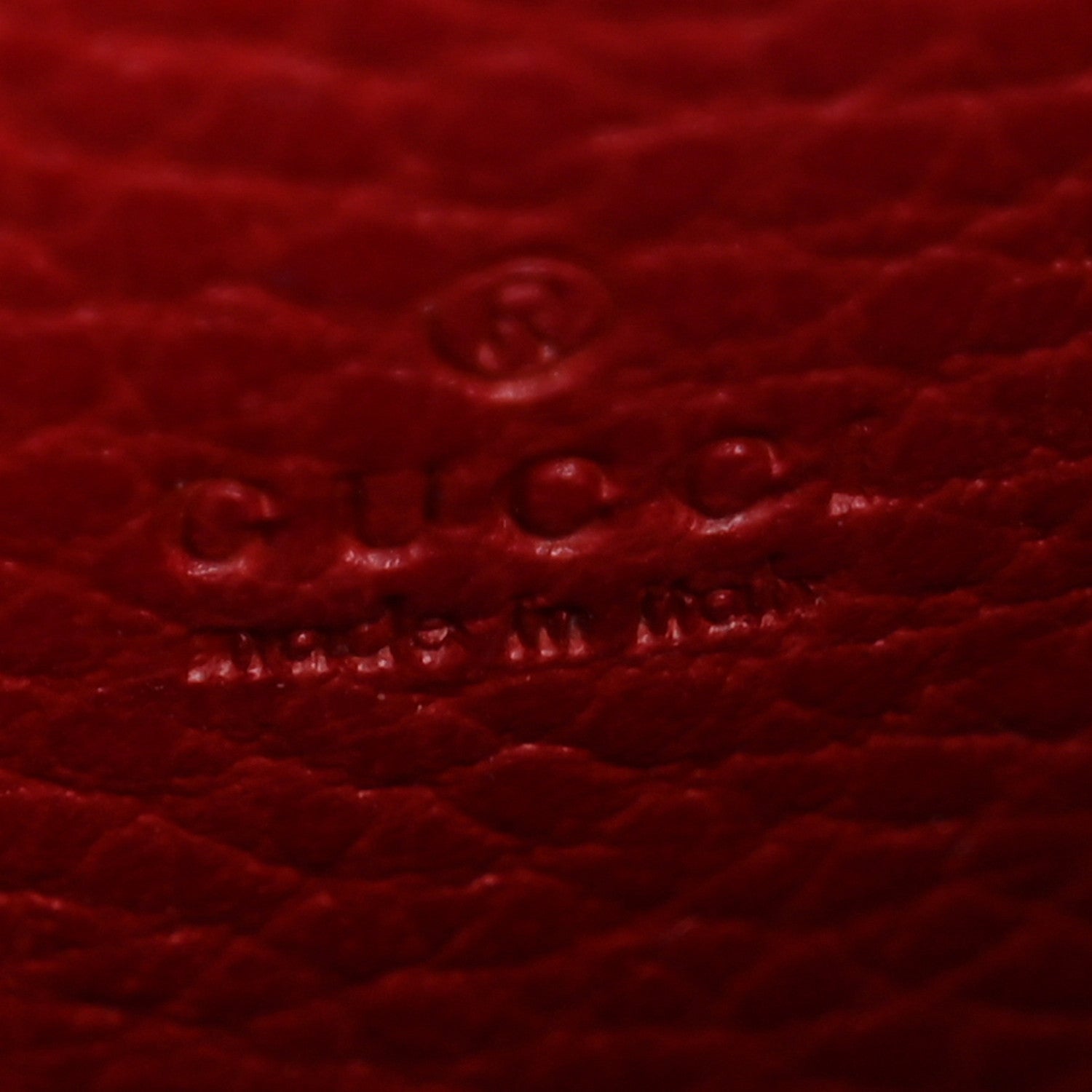 Gucci Calfskin Mini Dionysus Chain Wallet Hibiscus Red 7 of 10
