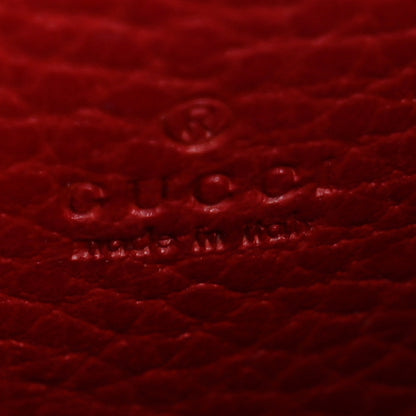 Gucci Calfskin Mini Dionysus Chain Wallet Hibiscus Red 7 of 10