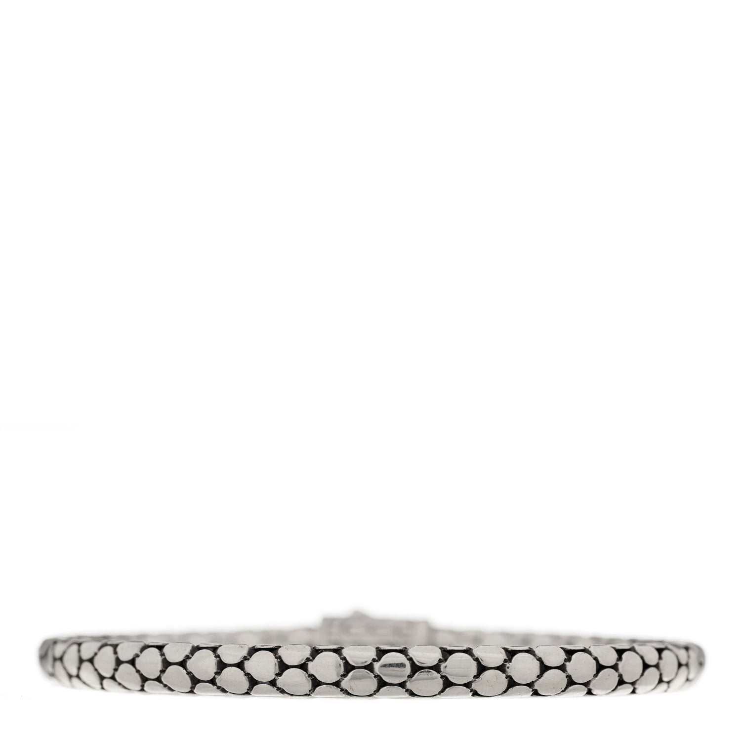 John Hardy Sterling Silver Dot Bracelet 1 of 3