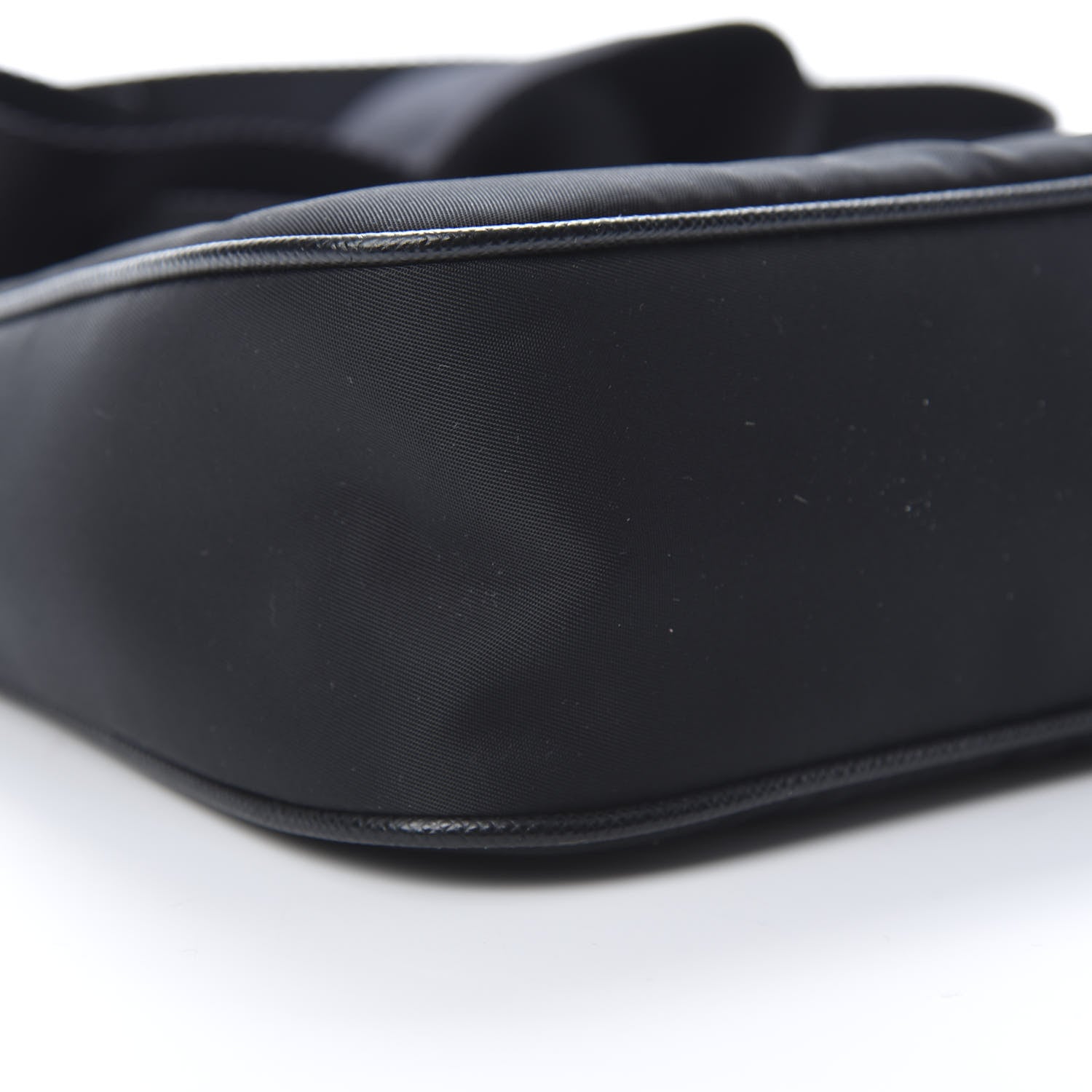 Prada Nylon Re-Edition 2005 Shoulder Bag Black 9 of 13