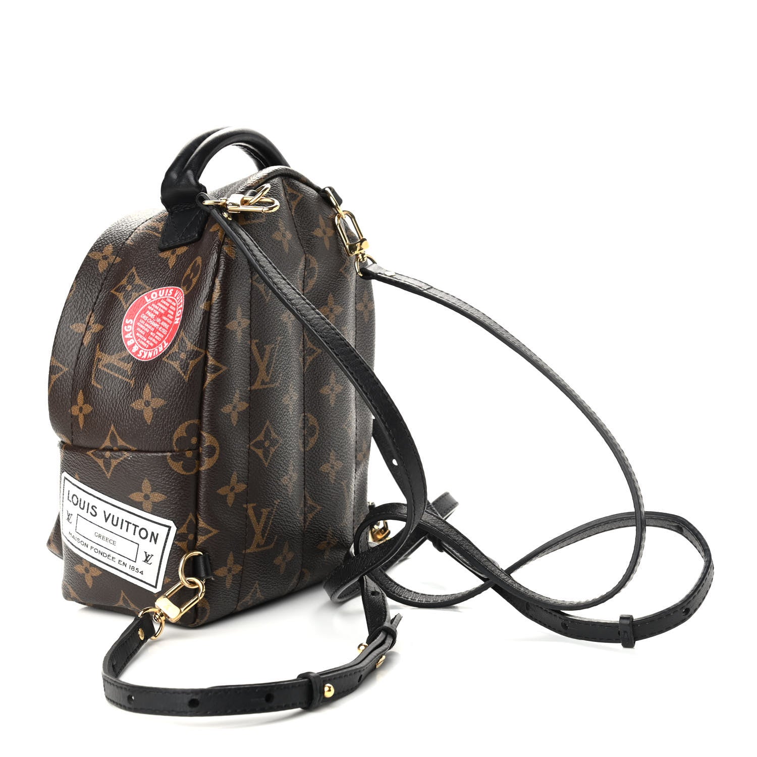 Louis Vuitton Monogram My World Tour Palm Springs Backpack Mini 3 of 15
