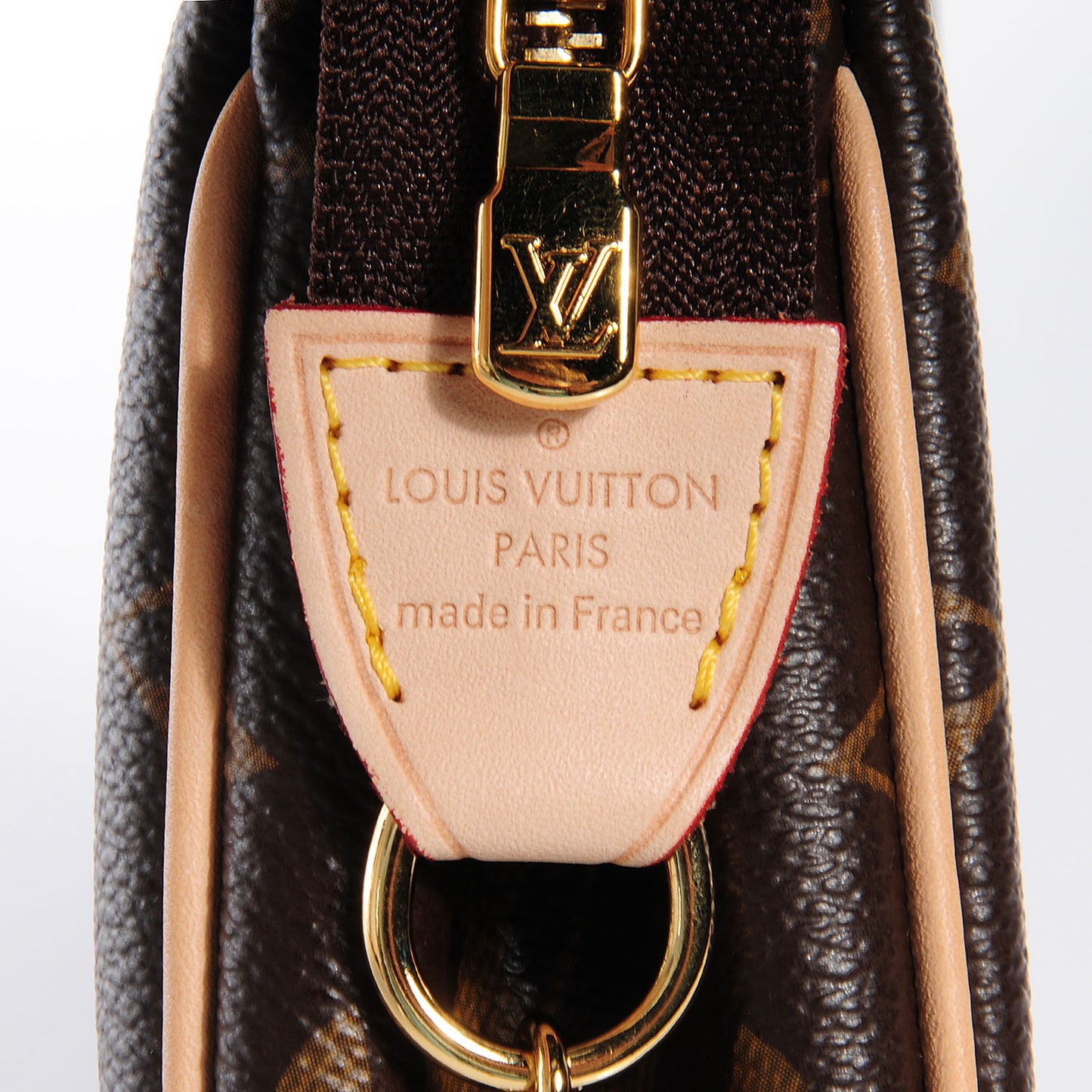 Monogram Eva Clutch