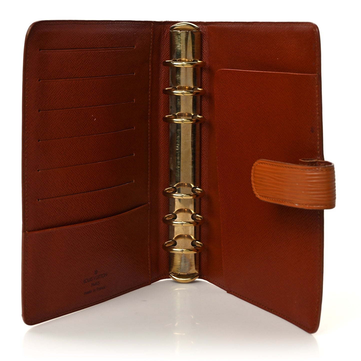 Epi Medium Ring Agenda Cover Kenyan Fawn