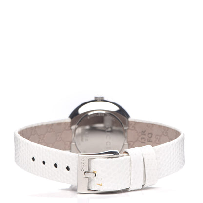 Gucci Stainless Steel Calfskin 27mm U-Play Quartz Watch 4 of 8