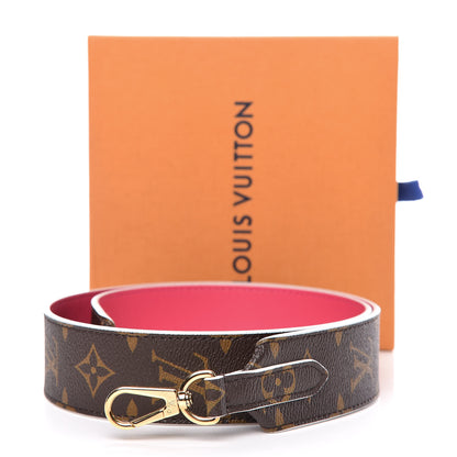 Louis Vuitton Monogram Bandouliere Shoulder Strap Hot Pink 7 of 7