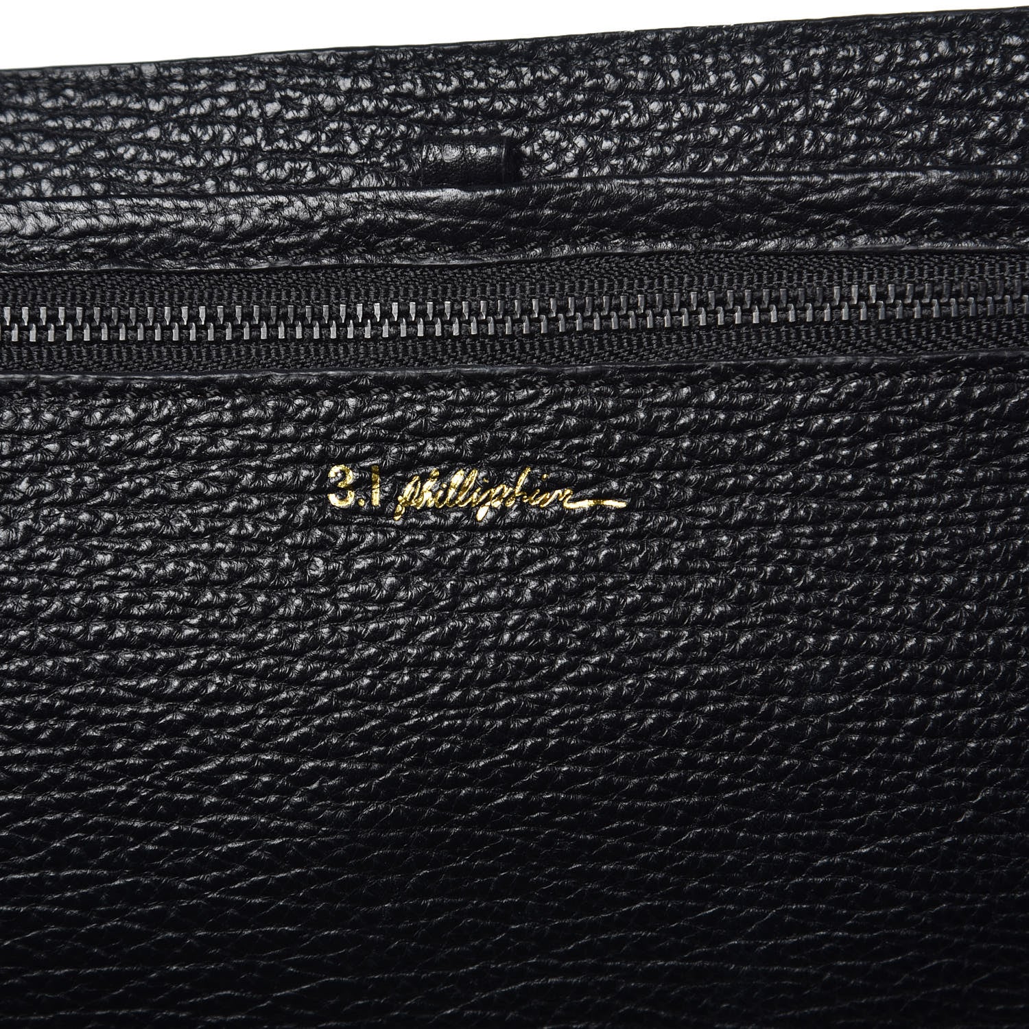 3.1 Phillip Lim 3.1 Textured Calfskin Colorblock Large Pashli Satchel Dark Teal 6 of 11