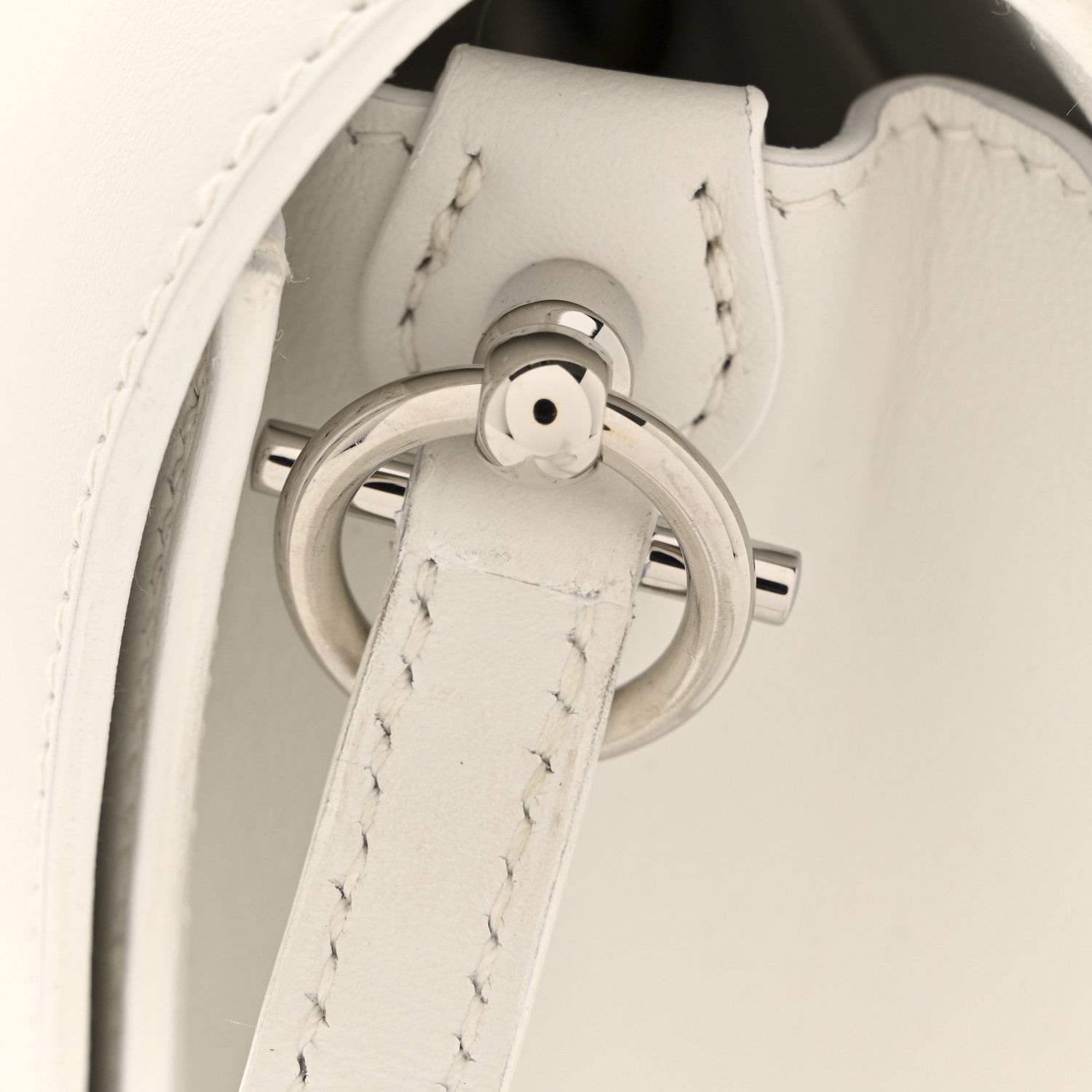Hermes Swift Mini Sac Roulis New White 11 of 11