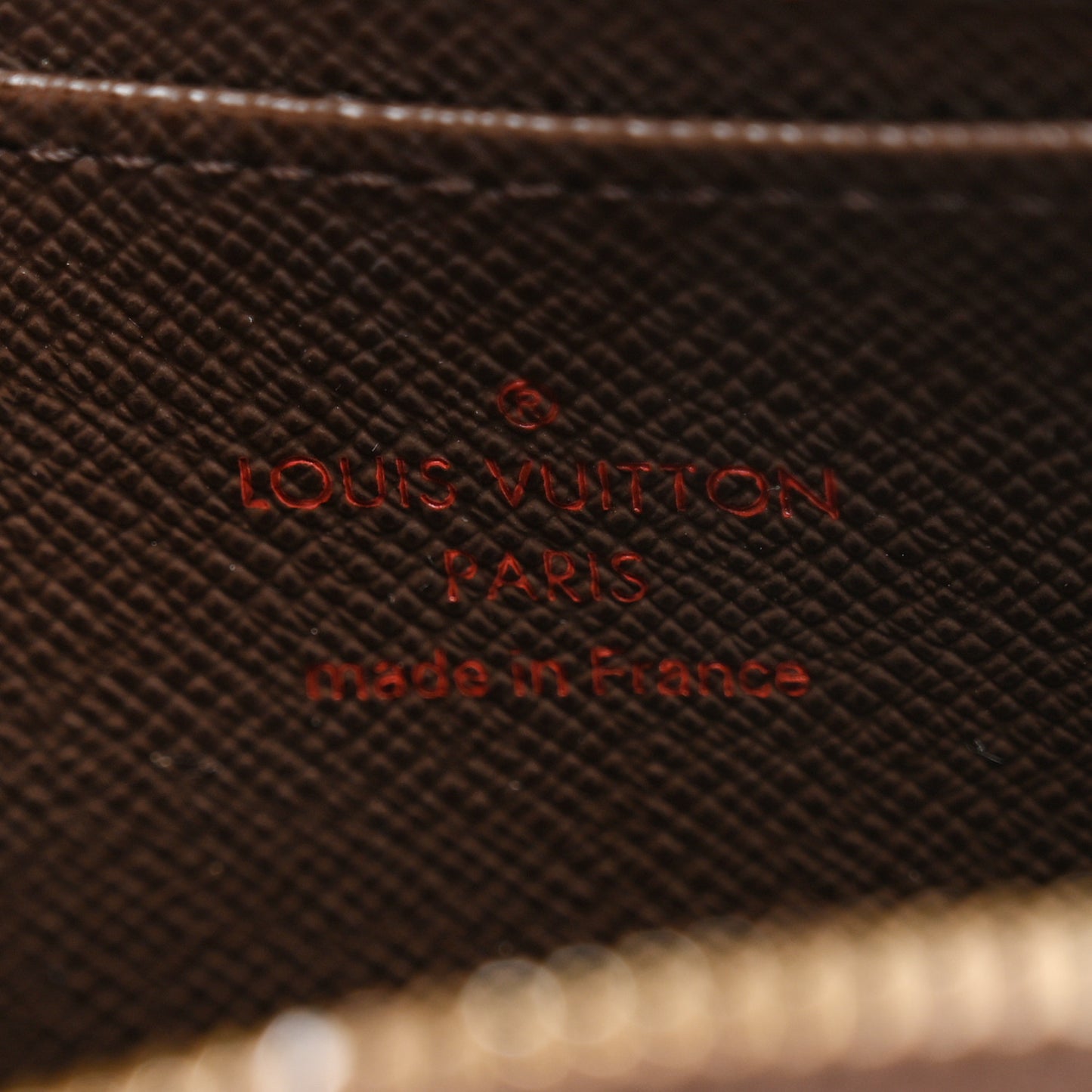 Damier Ebene Zippy Coin Purse