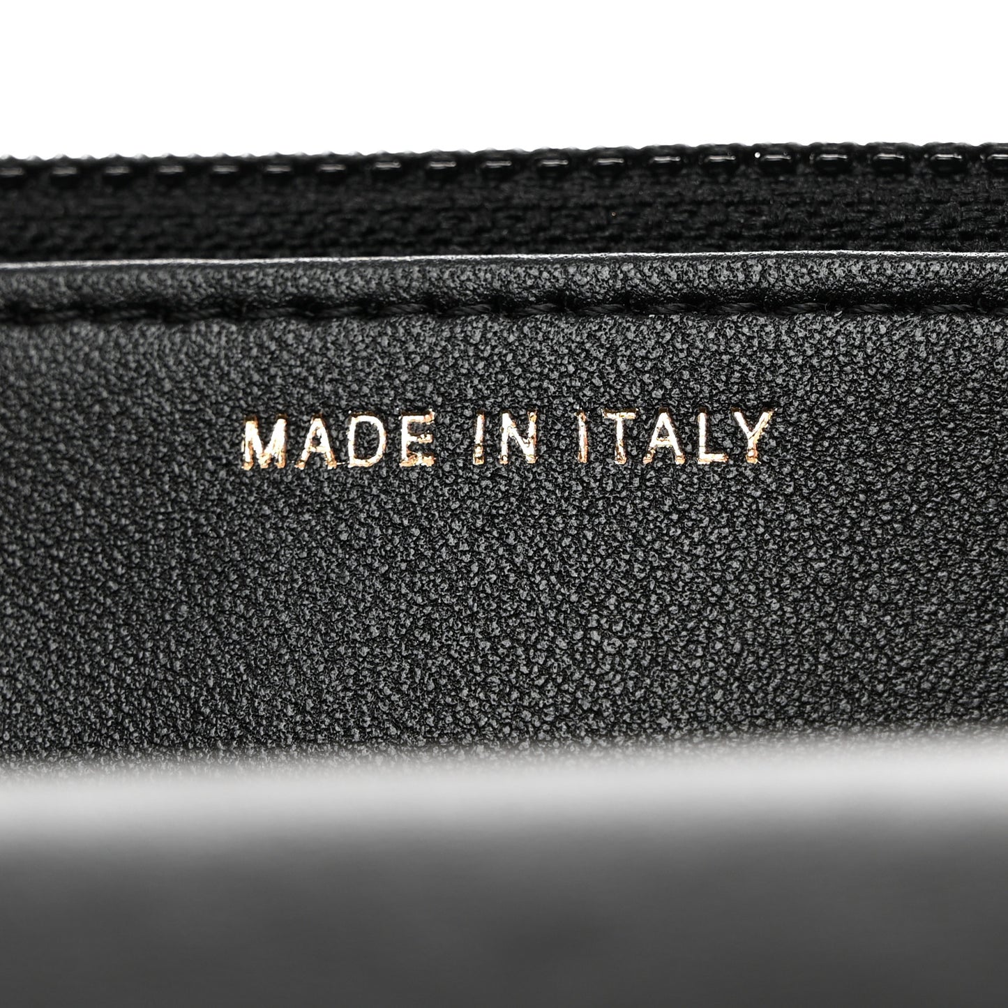 Lambskin Quilted Trendy CC Wallet On Chain WOC Black
