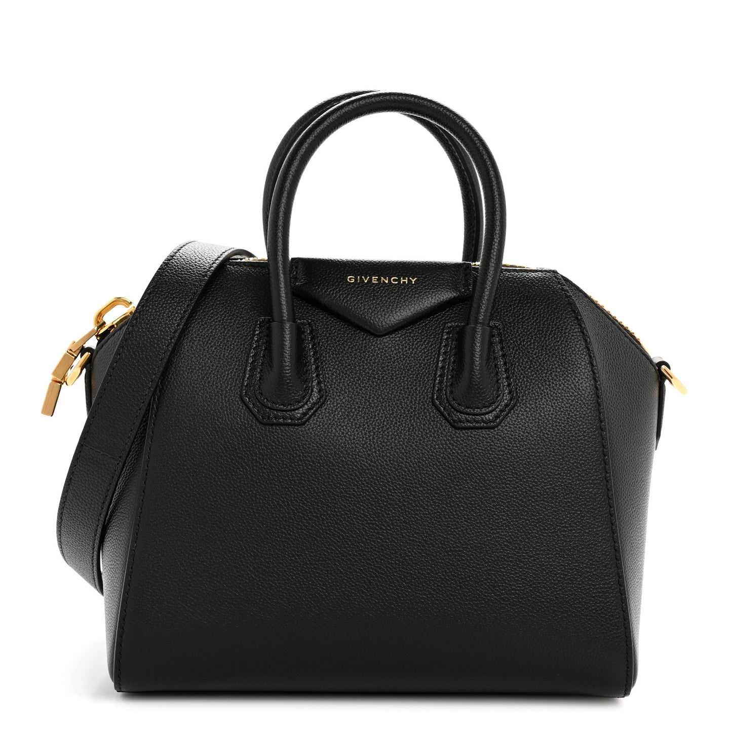 Sugar Goatskin Mini Antigona Black