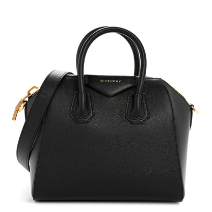 Givenchy Sugar Goatskin Mini Antigona Black 1 of 11