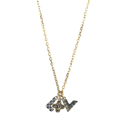 Louis Vuitton Love Letters Pendant Necklace Mutlicolor 1 of 7