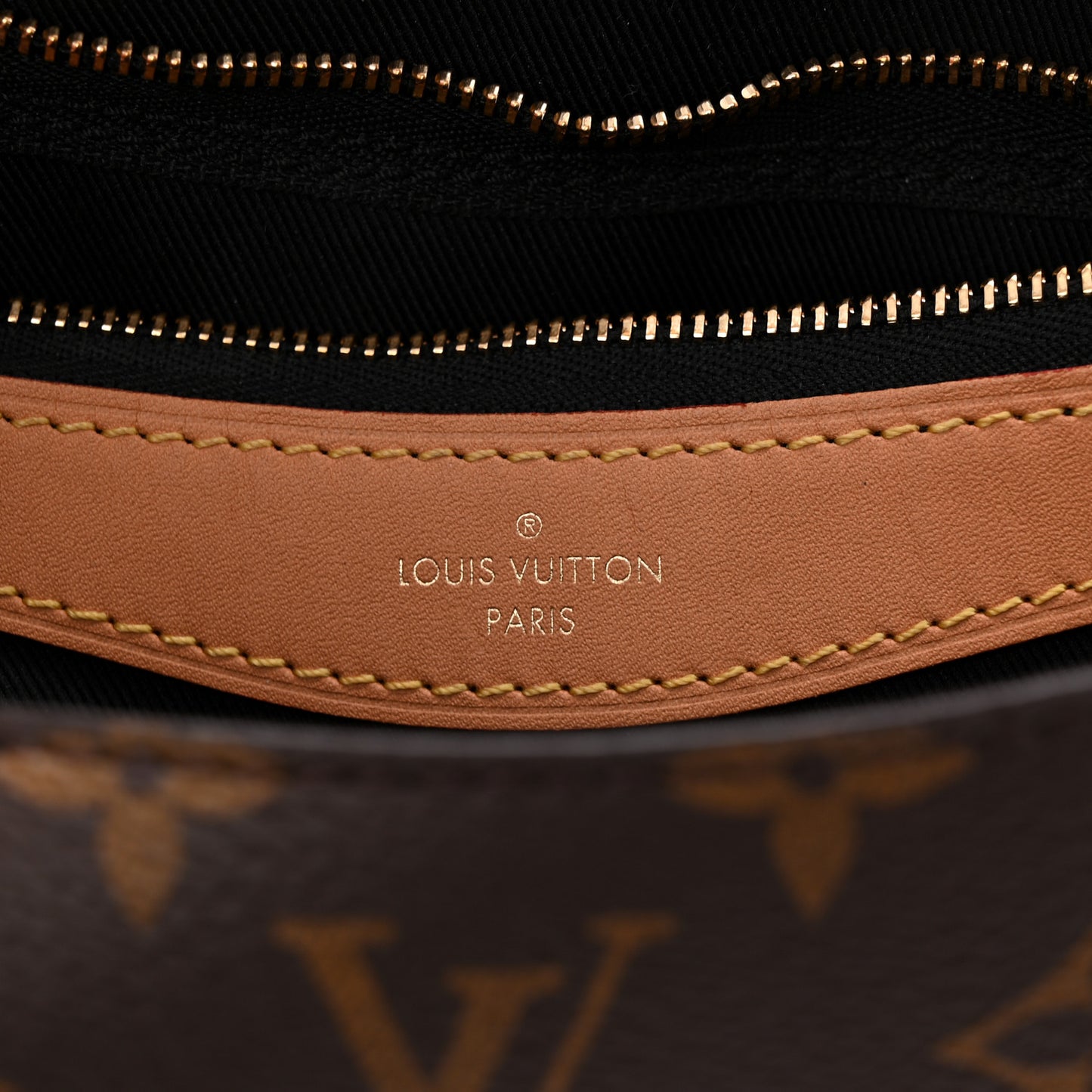 Monogram Diane Black