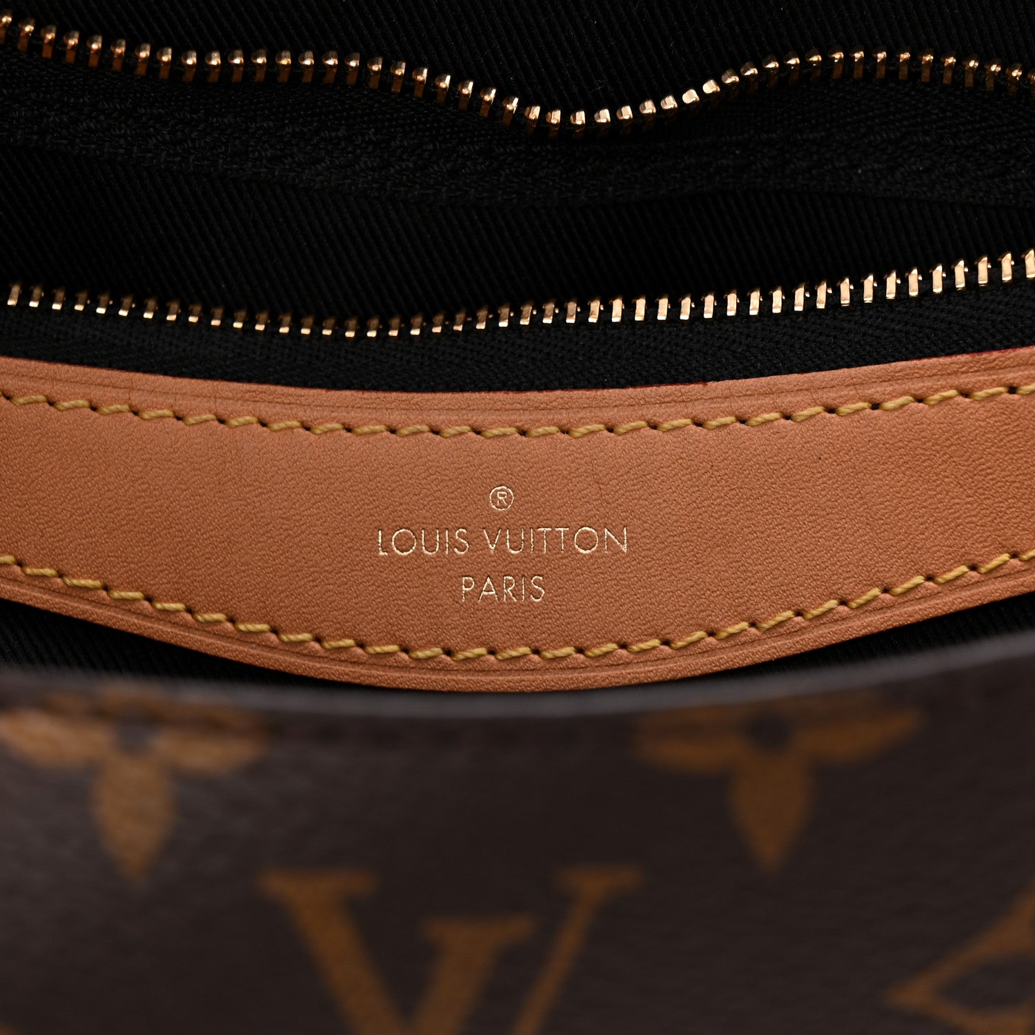 Louis Vuitton Monogram Diane Black 6 of 10