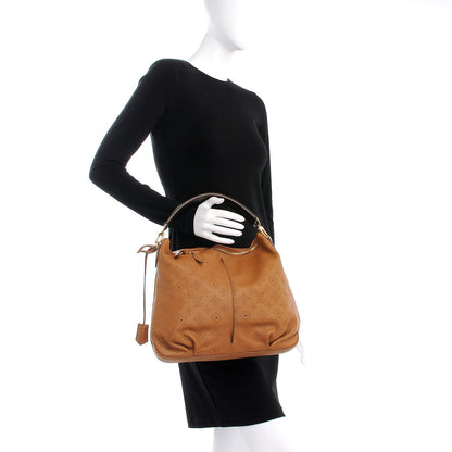 Louis Vuitton Mahina Selene PM Caramel 3 of 10