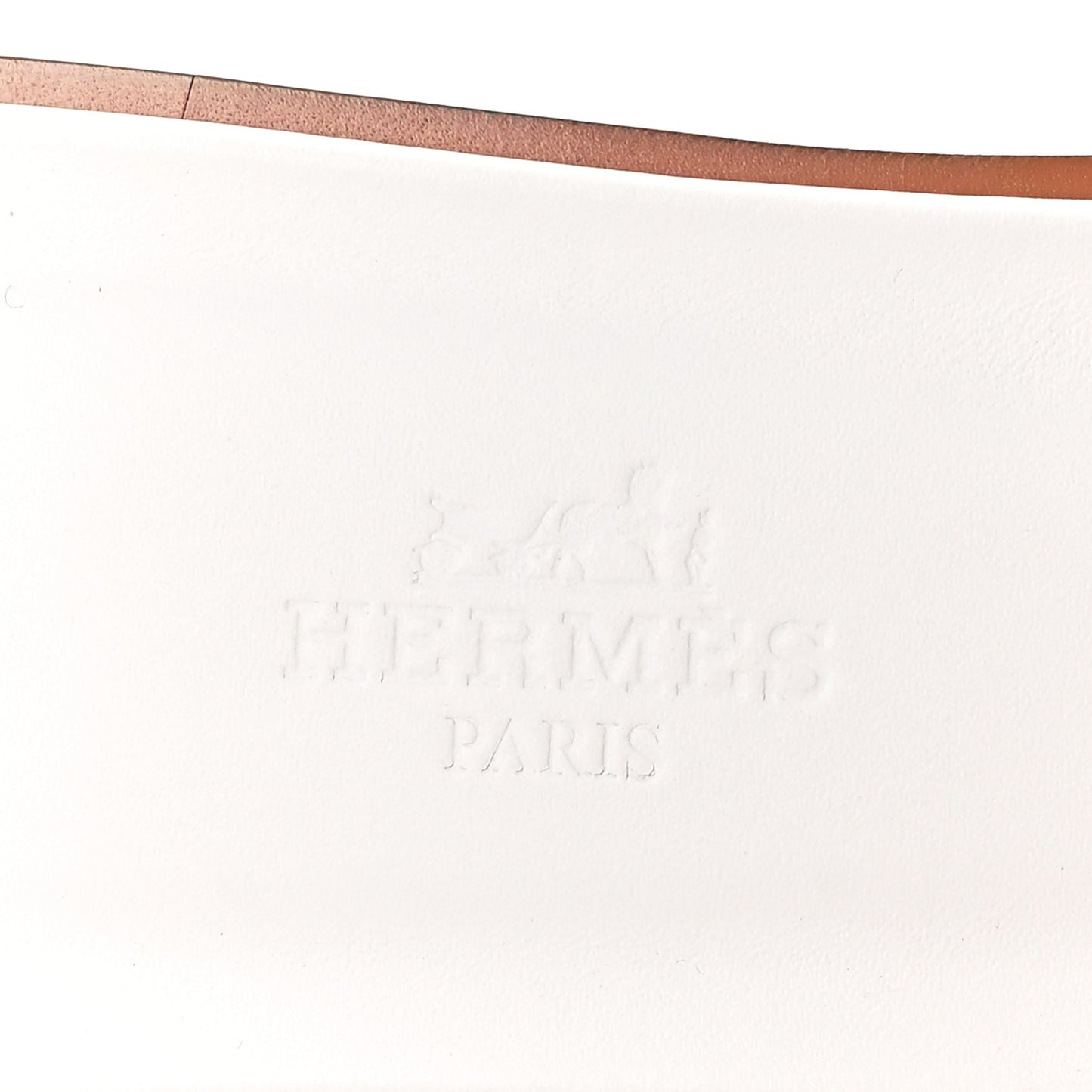 Box Calfskin Oran Sandals 36 White