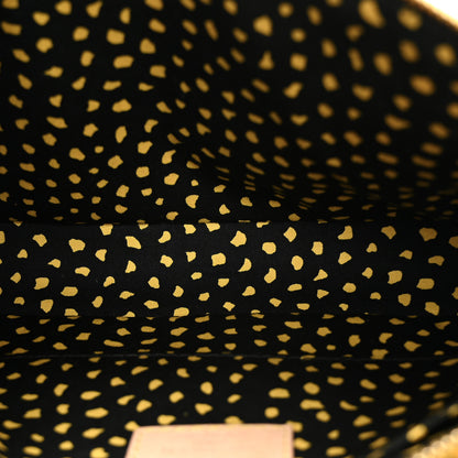 Louis Vuitton Vernis Kusama Infinity Dots Pochette Accessories Yellow 5 of 10