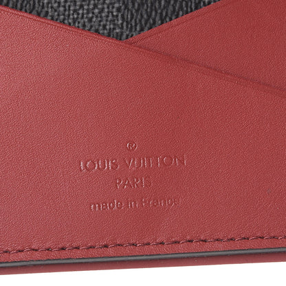 Louis Vuitton Damier Graphite Pocket Organizer Bordeaux 6 of 10