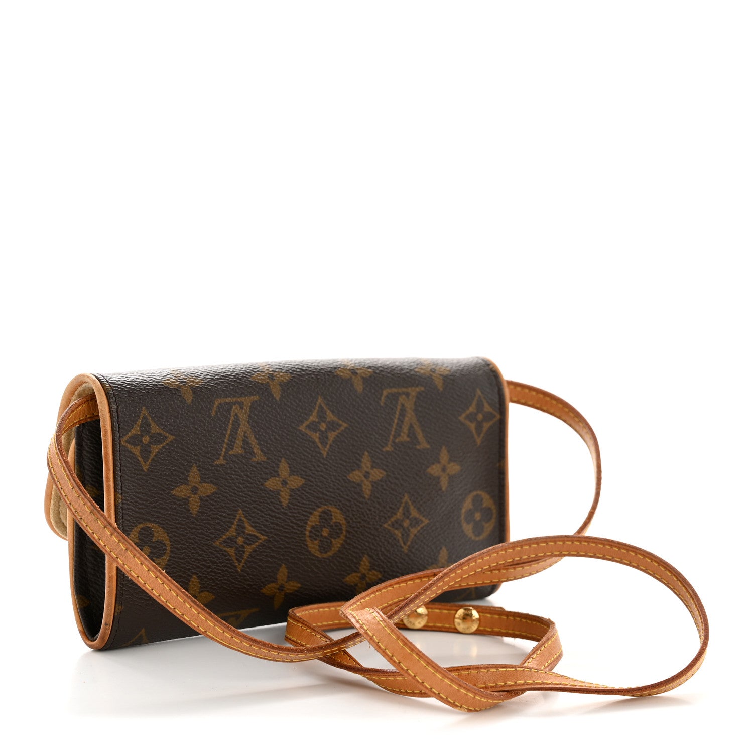 Louis Vuitton Monogram Pochette Twin PM 3 of 14