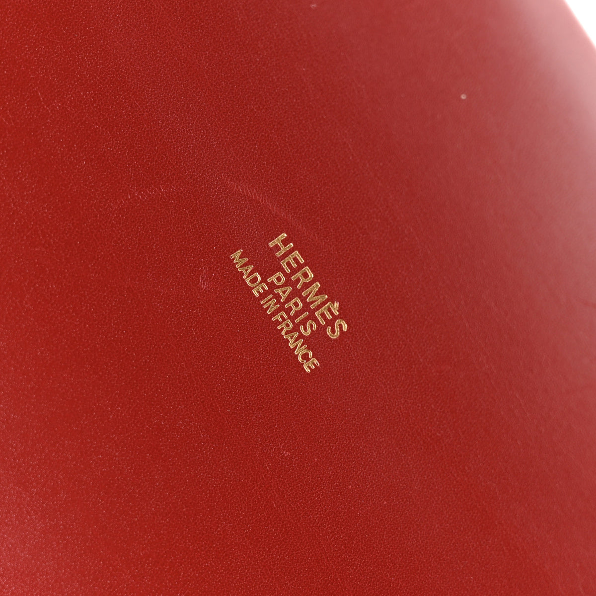 Hermes Box Vibrato Market GM Rouge H 5 of 12