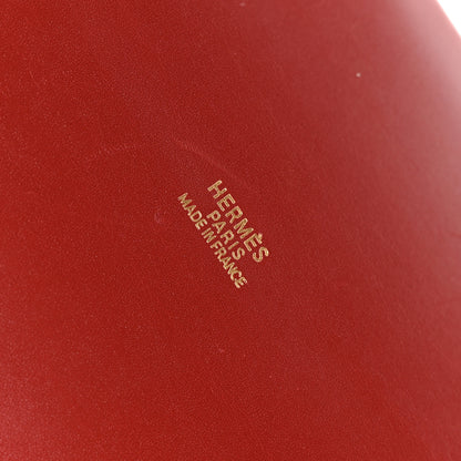 Hermes Box Vibrato Market GM Rouge H 5 of 12