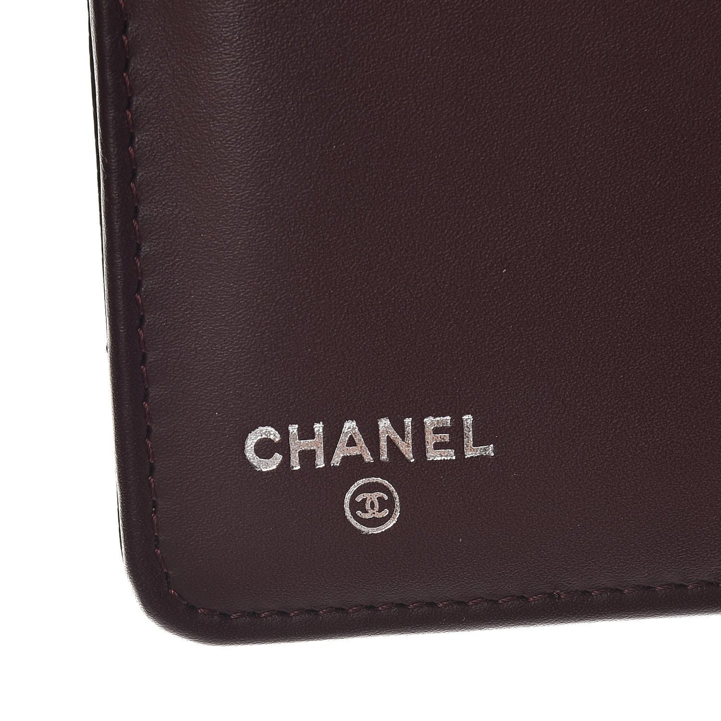 Caviar Quilted Yen Wallet Black