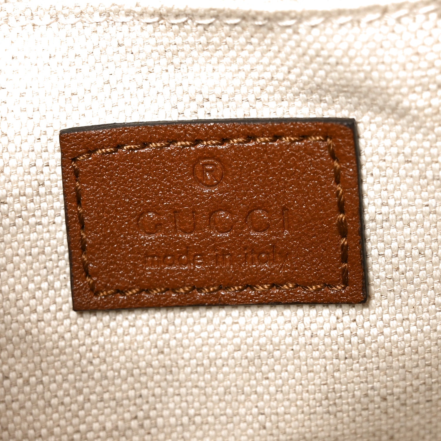 Gucci Sakai Be Green Calfskin Diagonal Stitched Small Blondie Shoulder Bag Cuir 6 of 10