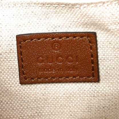 Gucci Sakai Be Green Calfskin Diagonal Stitched Small Blondie Shoulder Bag Cuir 6 of 10