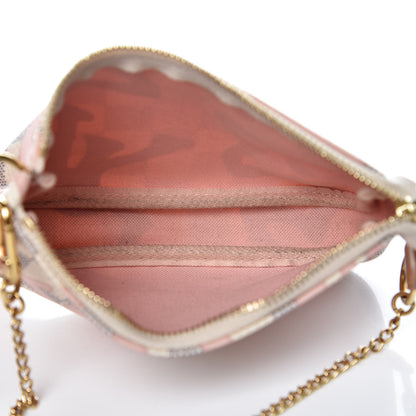 Louis Vuitton Damier Azur Tahitienne Mini Pochette Accessories 5 of 11