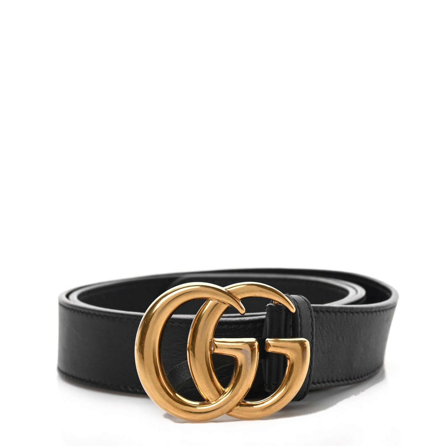 Calfskin Double G 30mm Belt 85 34 Black
