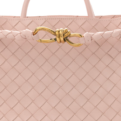 Bottega Veneta Nappa Intrecciato Medium Andiamo Shoulder Bag Lotus 7 of 10