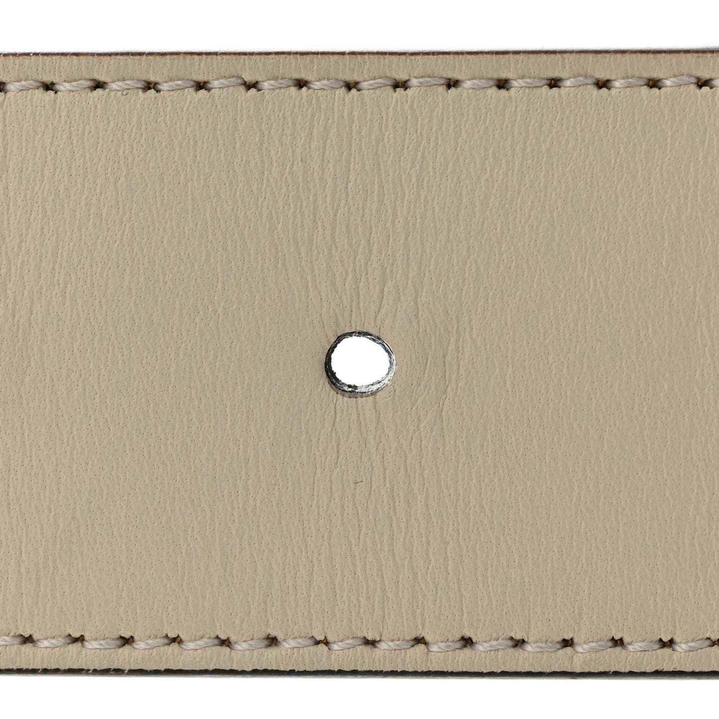 Calfskin Double G 40mm Belt 115 46 Mystic White