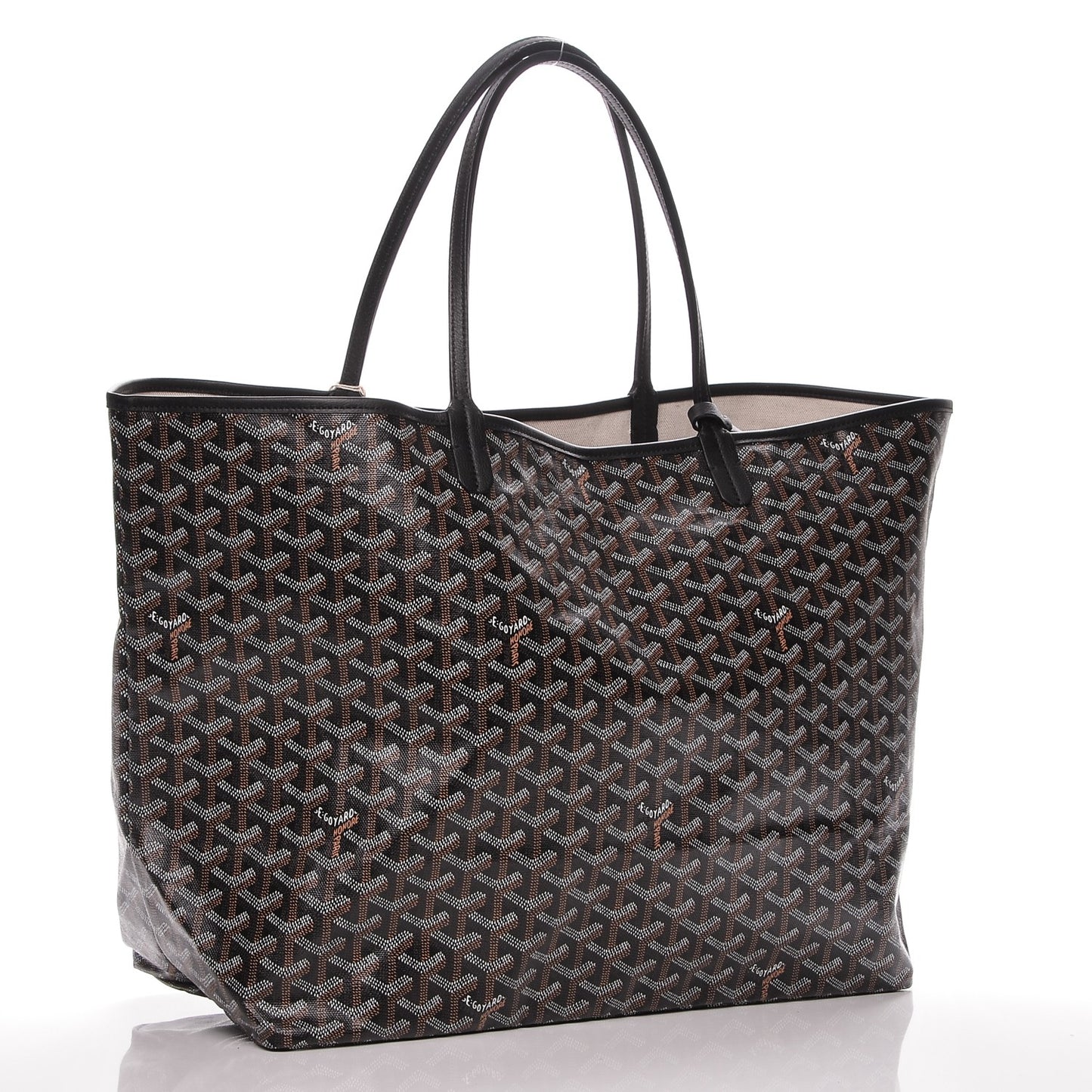 Goyardine Saint Louis GM Black