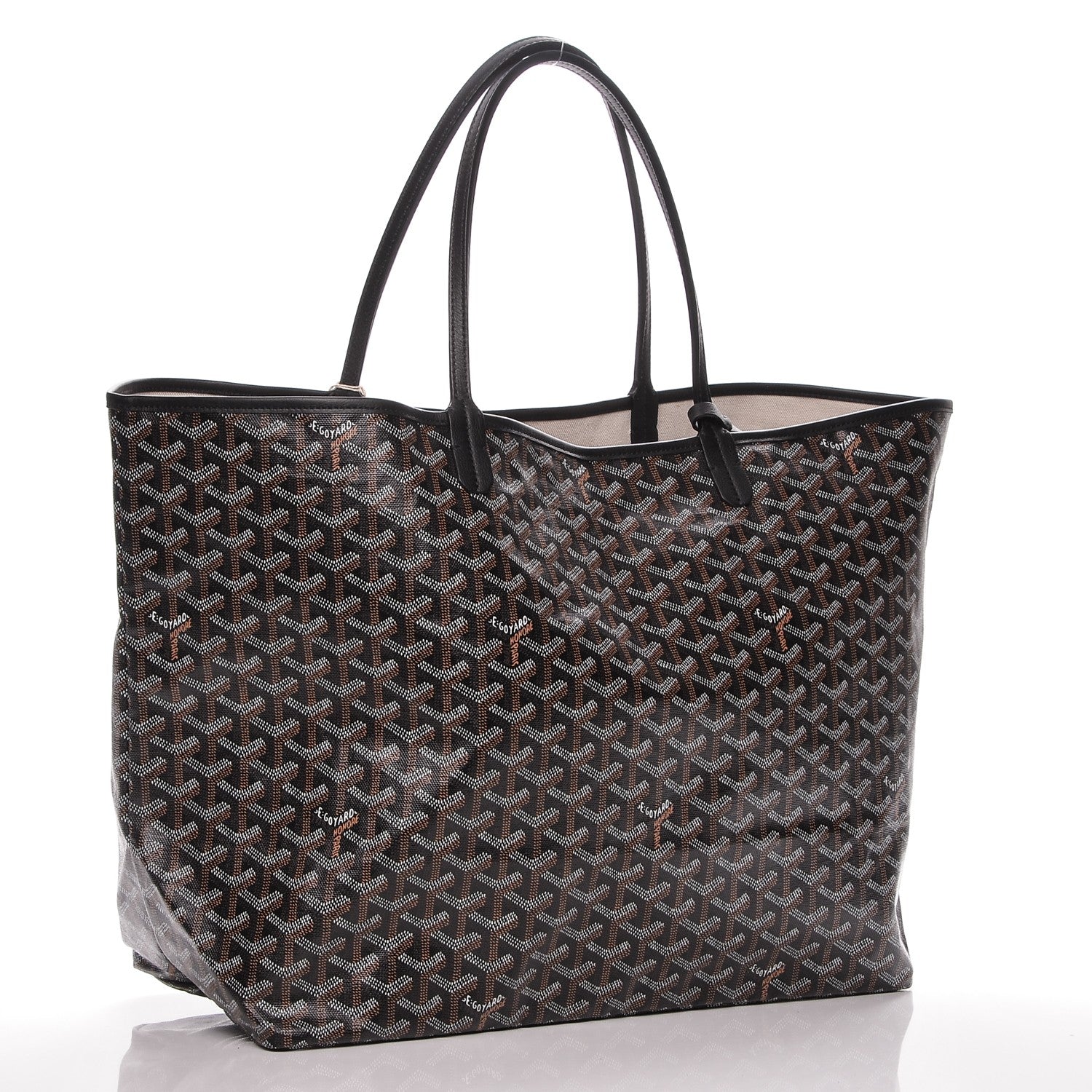 Goyard Goyardine Saint Louis GM Black 3 of 7