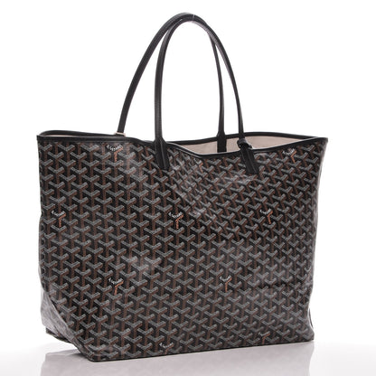 Goyard Goyardine Saint Louis GM Black 3 of 7