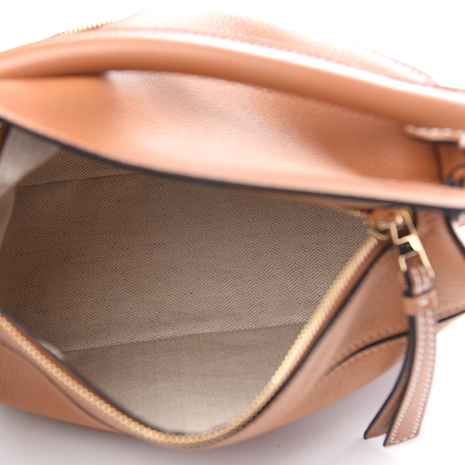 Loewe Calfskin Small Puzzle Bag Light Caramel 4 of 8