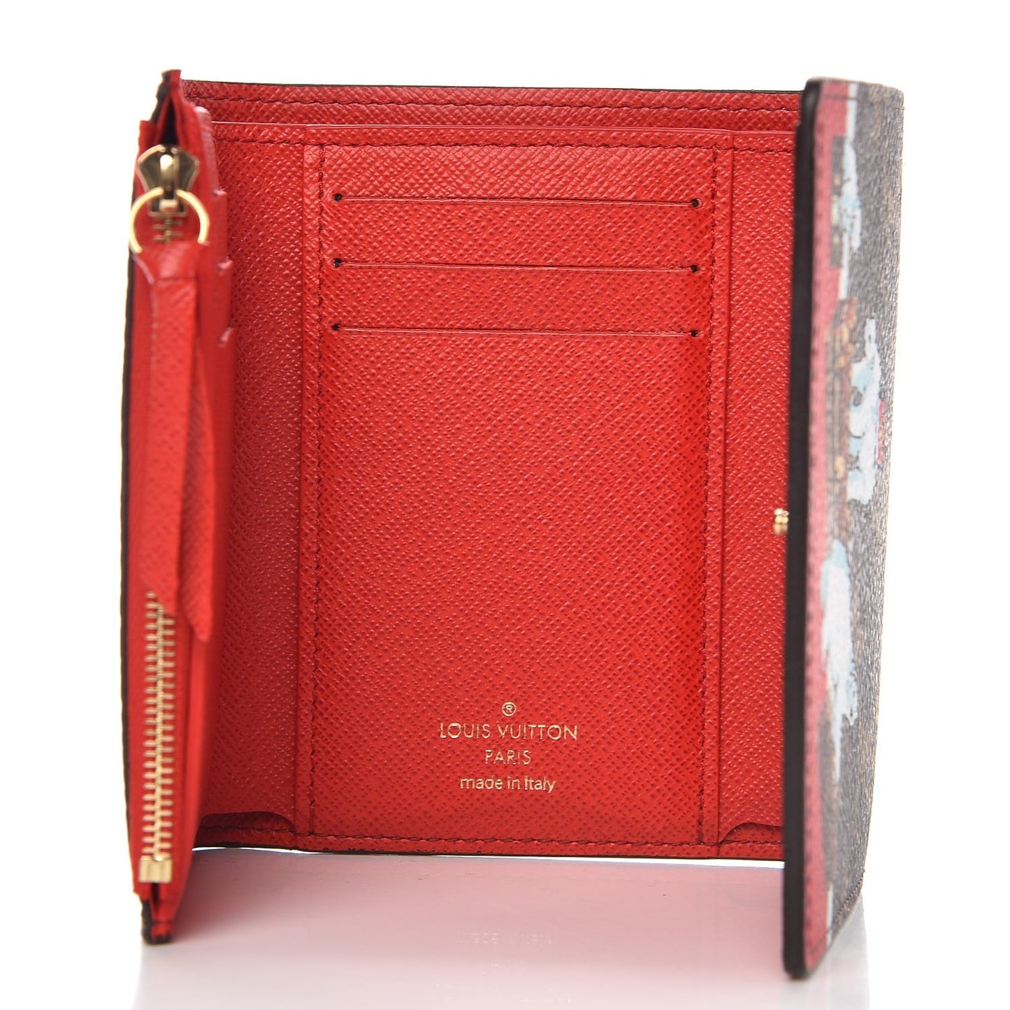 Monogram 2017 Christmas Animation Victorine Wallet
