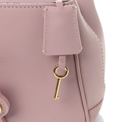 Burberry Trench Calfskin Small DK88 Top Handle Bag Ash Rose 10 of 10